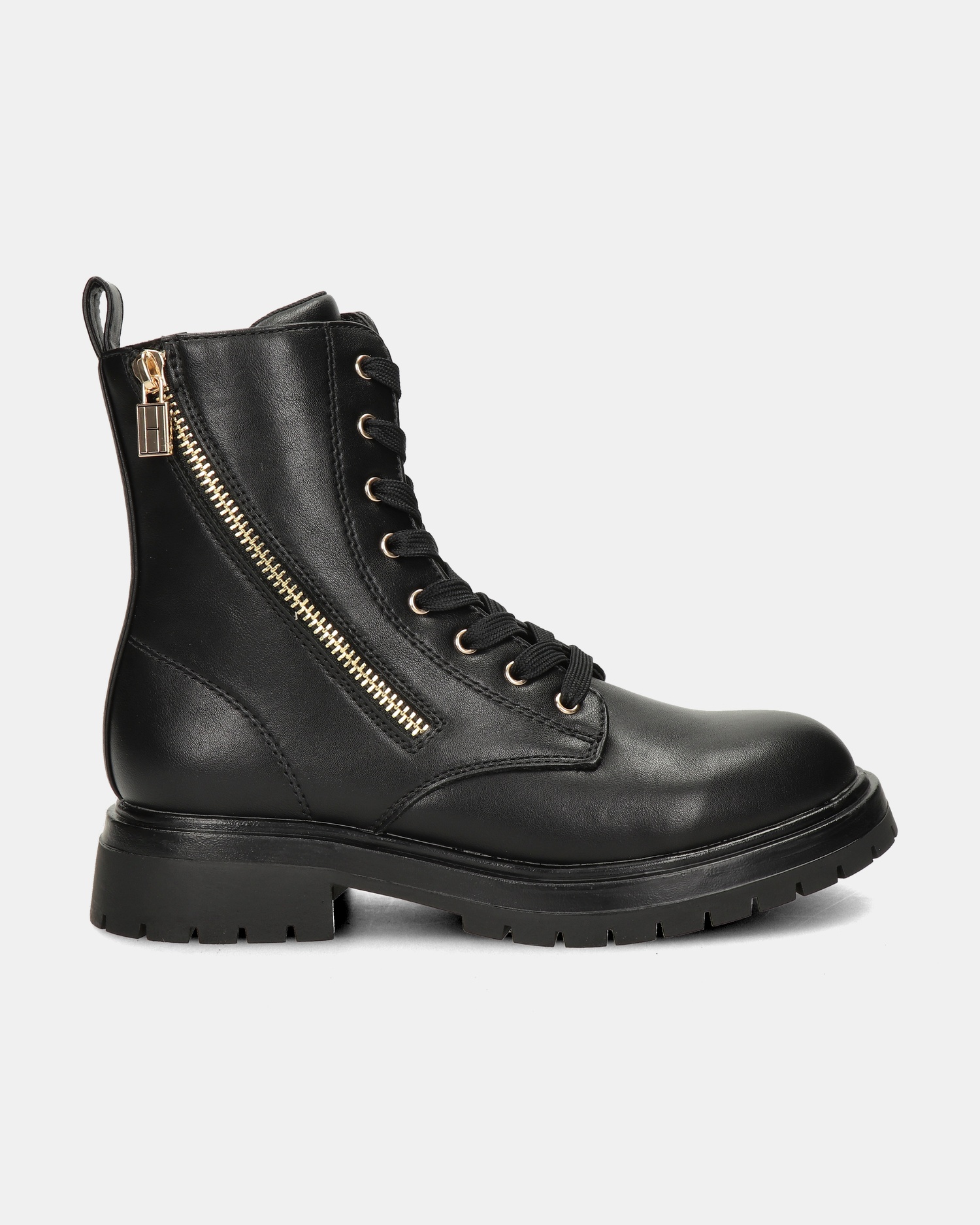 Tommy Hilfiger Ashlyn Veterboots  - zwart