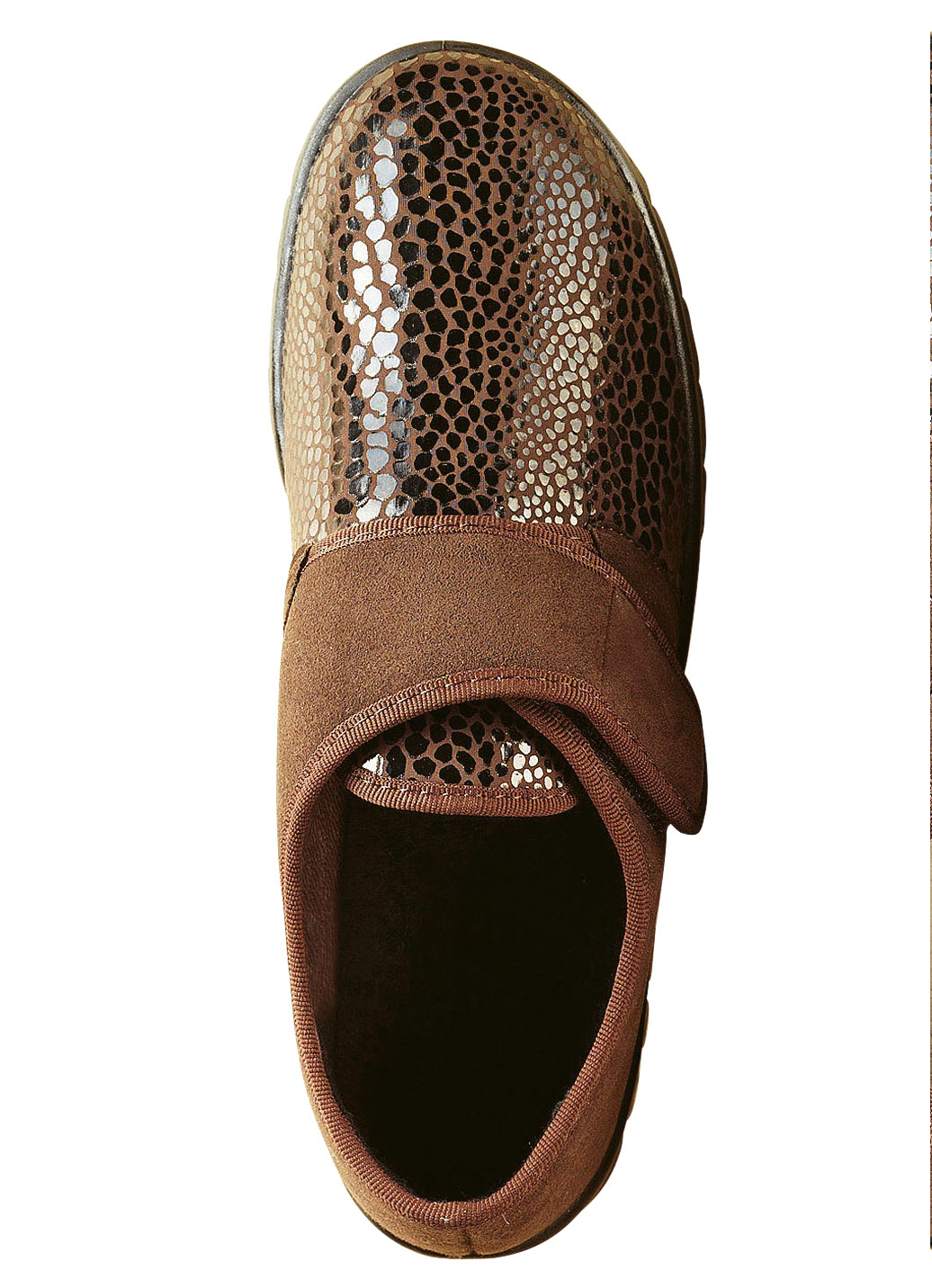 Florett Damen Klett-Halbschuh in extraweiter Passform