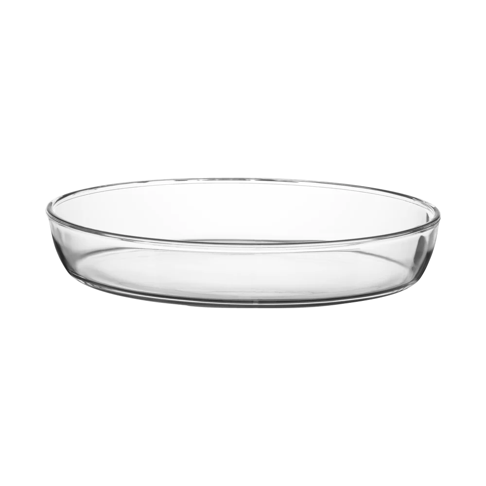 Lot de 2 plats ovales 26+35 cm Pasabahce