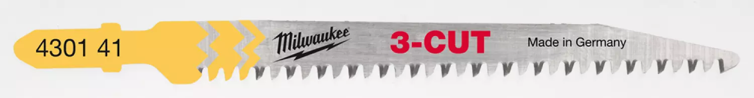 Milwaukee 4932430141 / T 234 X HCS Decoupeerzaagblad - Progressor - Hout / Kunststof (5st) - T 234 X