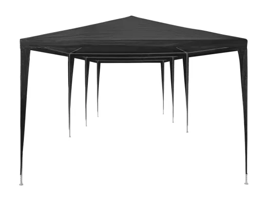 Tente de réception 3x9 m PE Anthracite