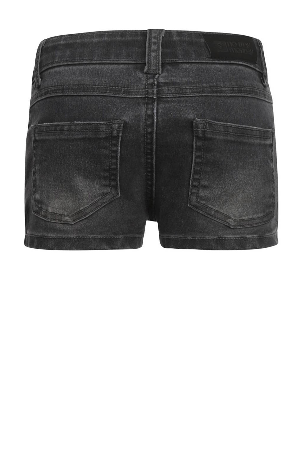 No Way Monday short dark grey jeans