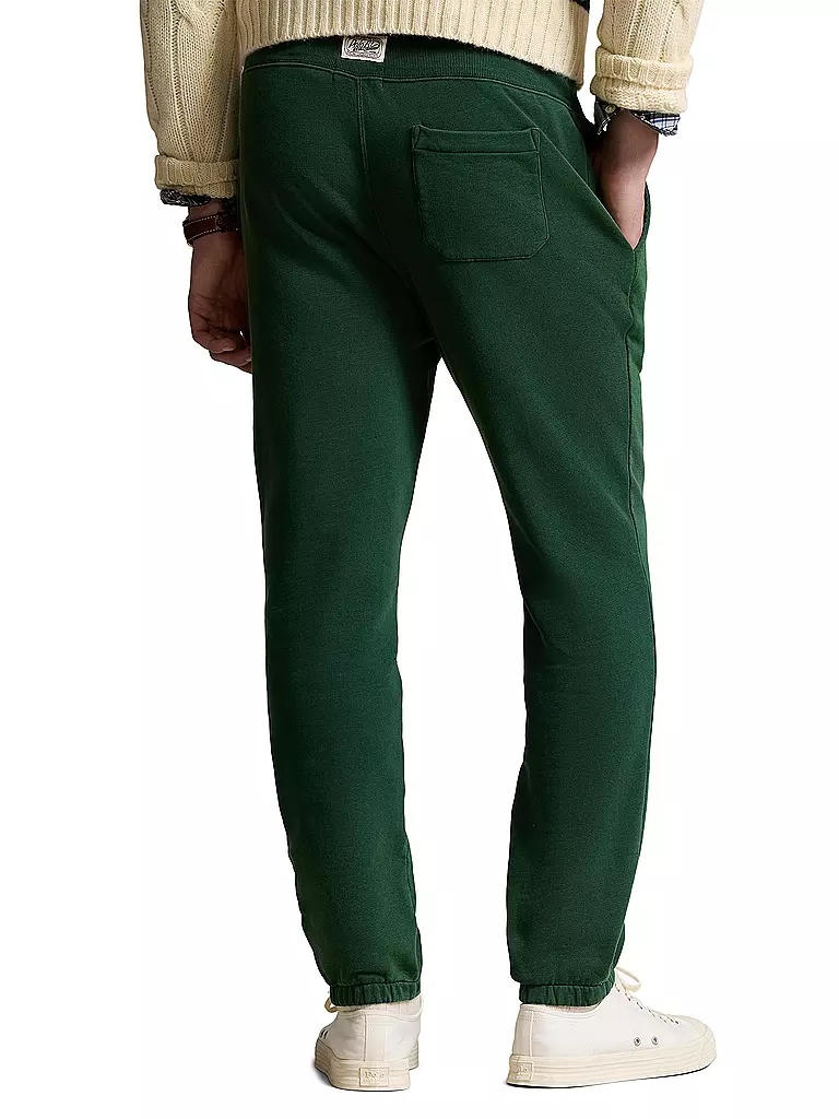POLO RALPH LAUREN Jogginghose dunkelgrün