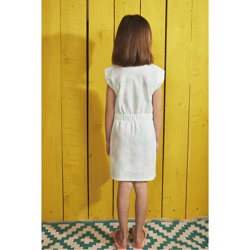 Robe en molleton print Ariel Disney pour fille - Vert