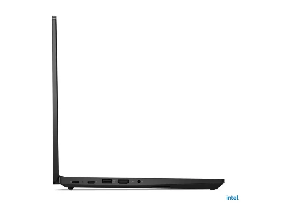 Lenovo ThinkPad E14 Gen 5 21JR - 180° hængselsdesign - AMD Ryzen 5 - 7530U / op til 4.5 GHz - Win 11 Pro - Radeon Graphics - 16 GB RAM - 512 GB SSD TCG Opal Encryption 2, NVMe - 14