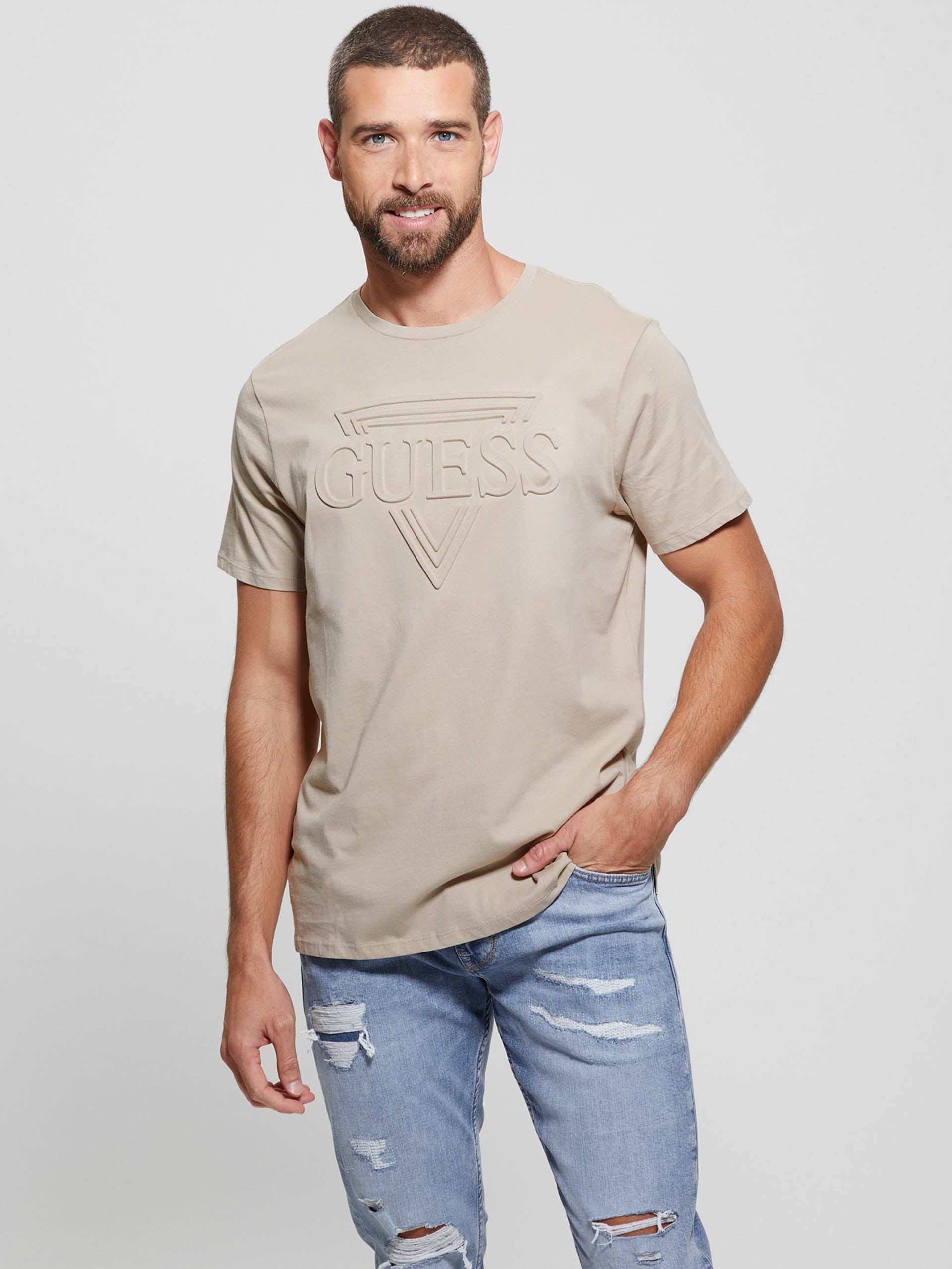 Camiseta Eco com Relevo