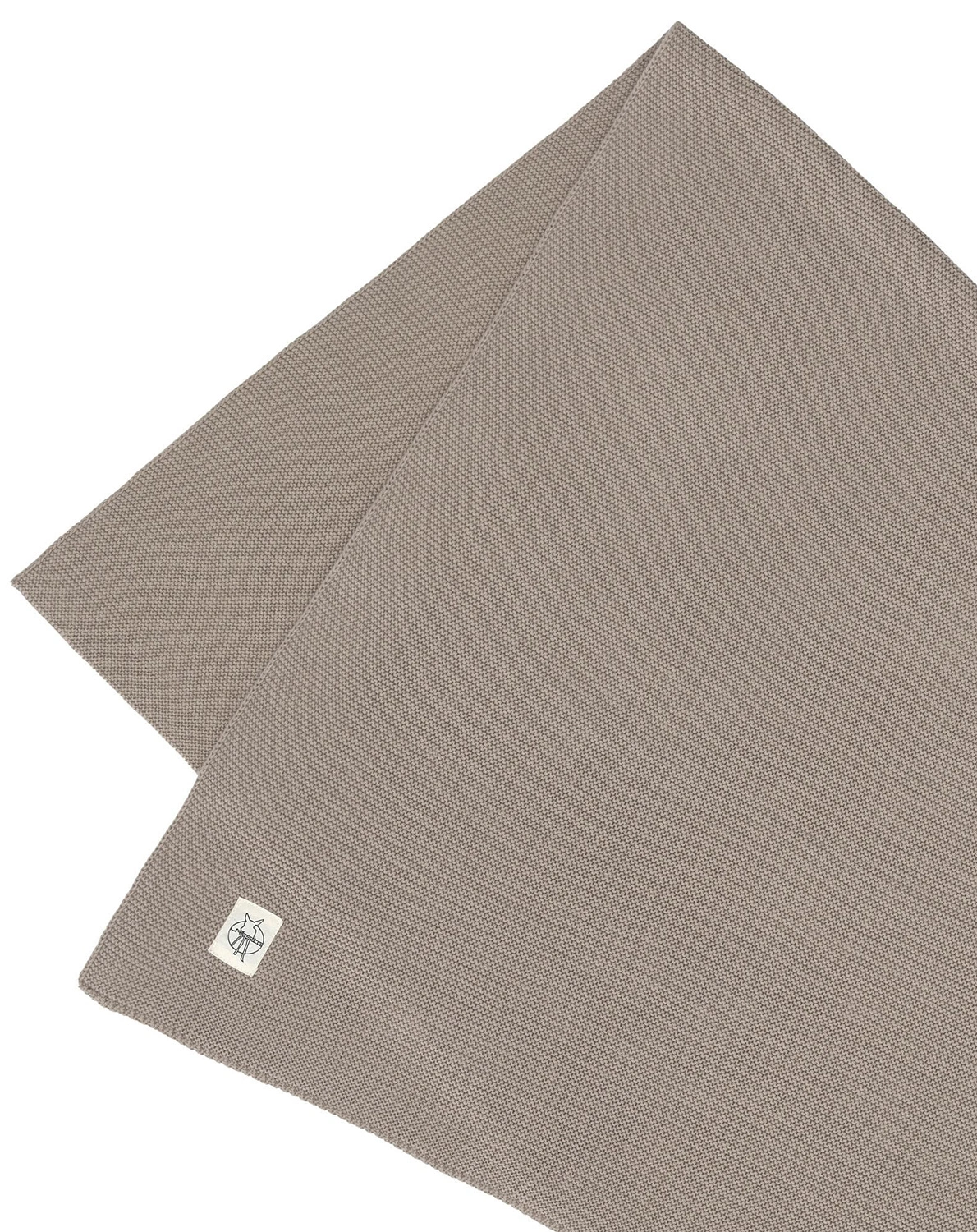 Babydecke FRIZZY (80x100) in stone