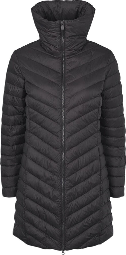 MCKINLEY Ylva Lightweight dun vinterjakke Sort
