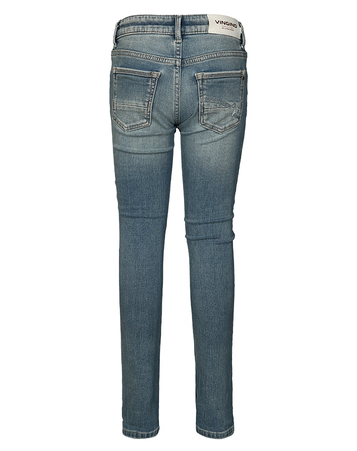 Jeans-Hose AMICHE Skinny Fit in old vintage