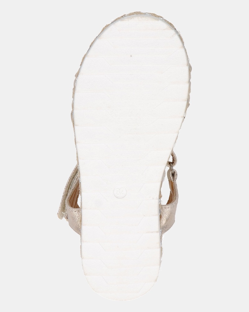 Nelson Kids Sandalen  - goud
