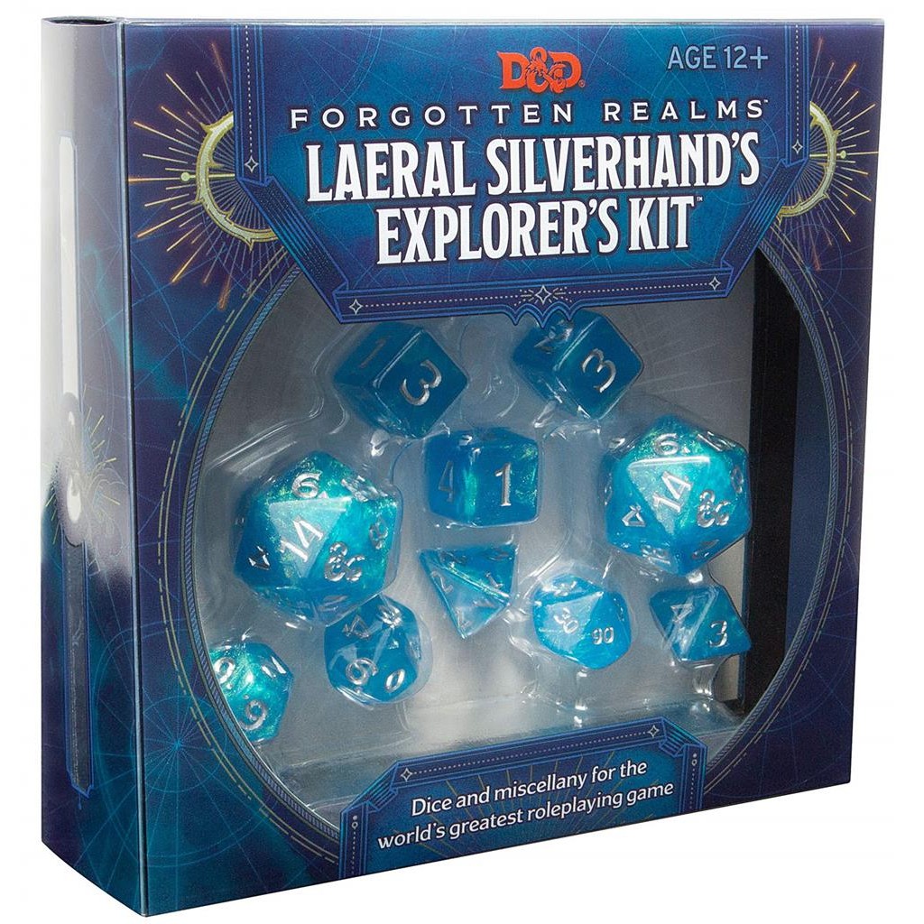 D&D - Forgotten Realms : Laeral Silverhand's Explorer's Kit