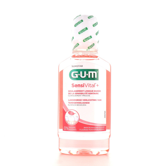 Bain de bouche Sensivital+ Gum