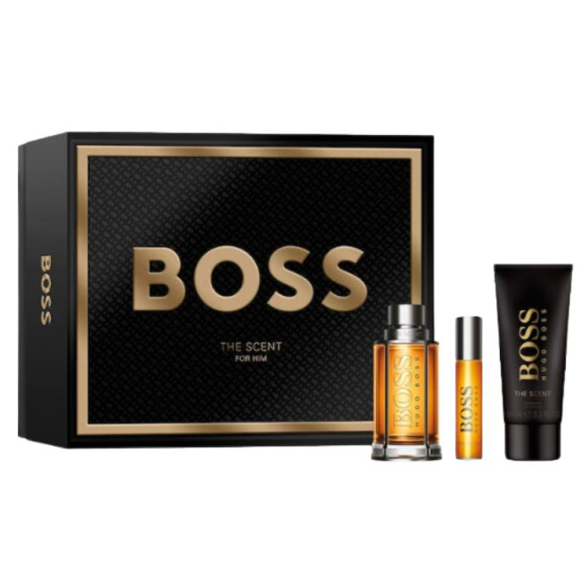 Boss The Scent coffret Eau de Toilette HUGO BOSS