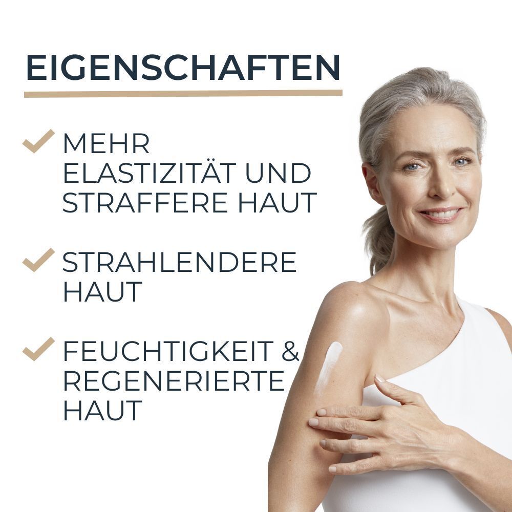 Eucerin® Hyaluron Filler + Elasticity Straffende Körpercreme – Hyaluron Bodylotion gegen Pigmentflecken