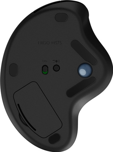 Logitech M575 ERGO Draadloze Trackball Muis Graphite