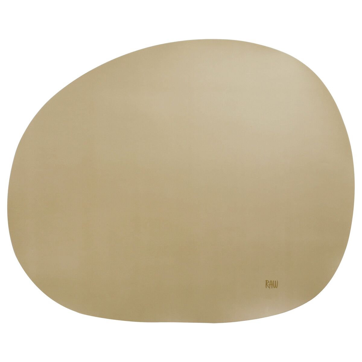Raw bordbrikke, beige