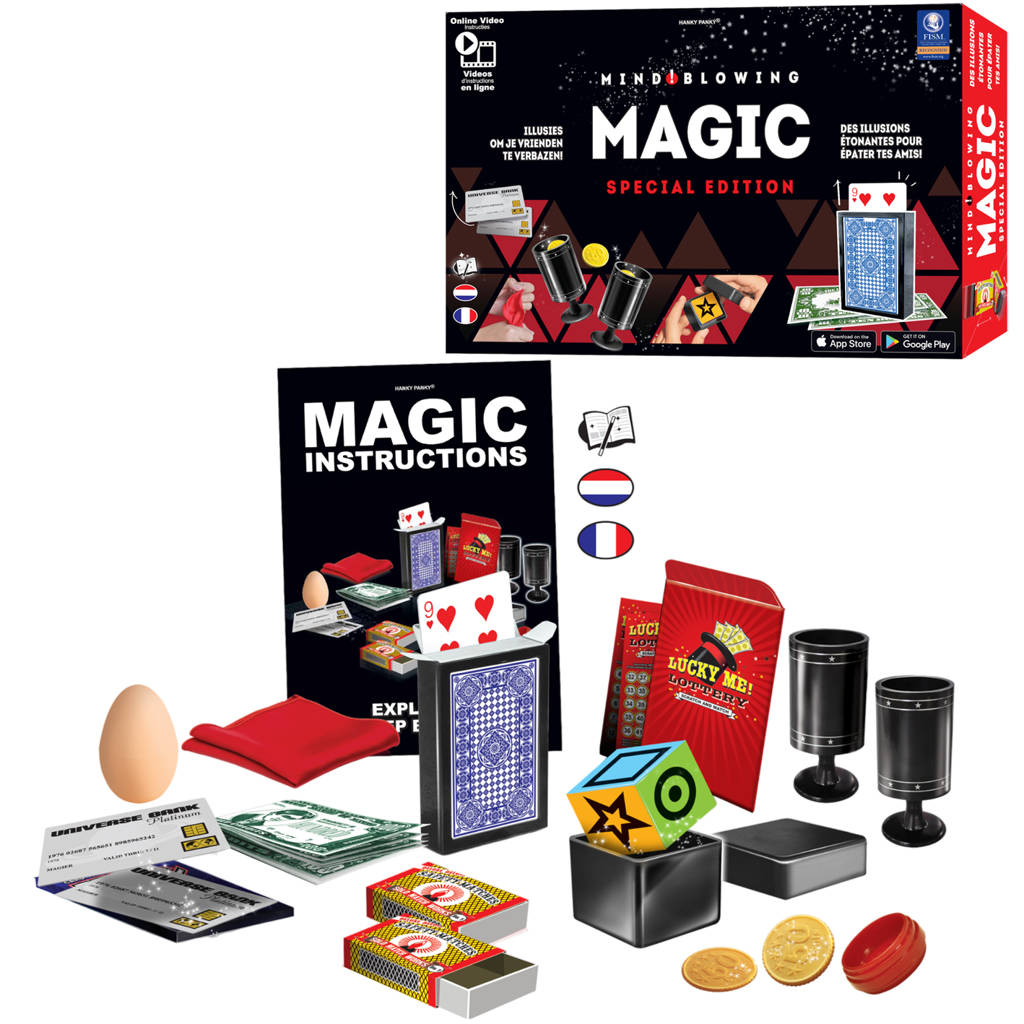 Mind Blowing Magic Special Edition