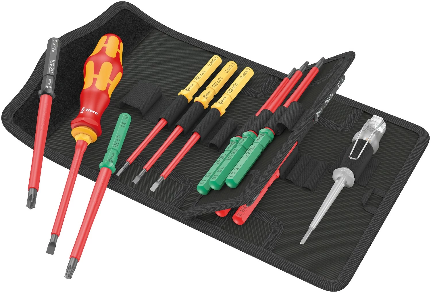 Wera 05006607001 16-delige VDE Wisselklingenset in etui