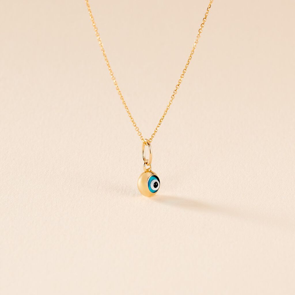 Pendentif Ezar Or Jaune