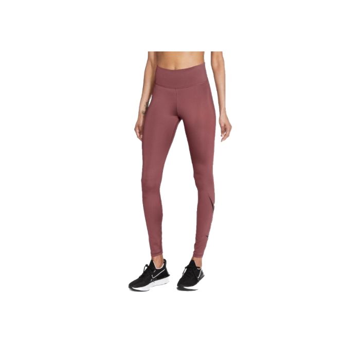 Nike Dame Lange tights Swoosh Run Tight 7/8