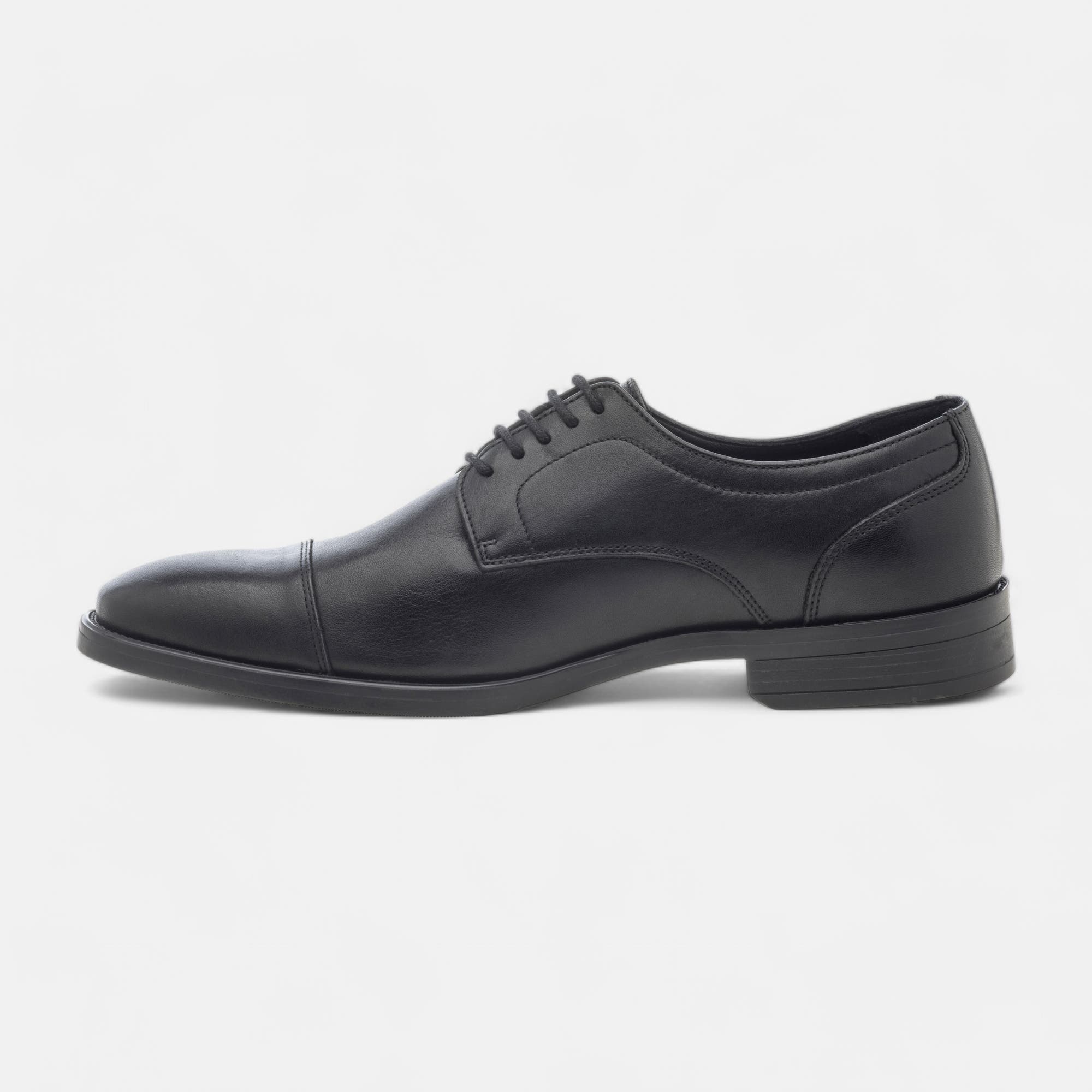 Derbies Homme en cuir noir