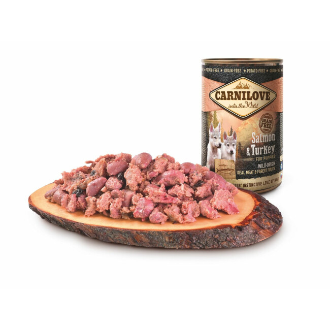 Carnilove Wild Meat 400 g pour chiot