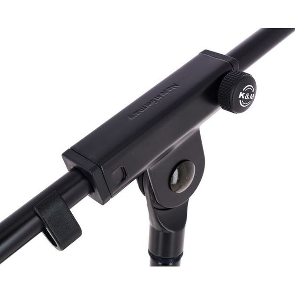 K&M 25910 Mikrofonstativ schwarz