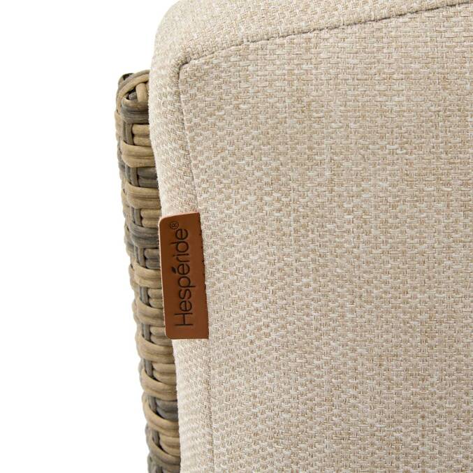 Fauteuil de salon de jardin SELENIM Naturae