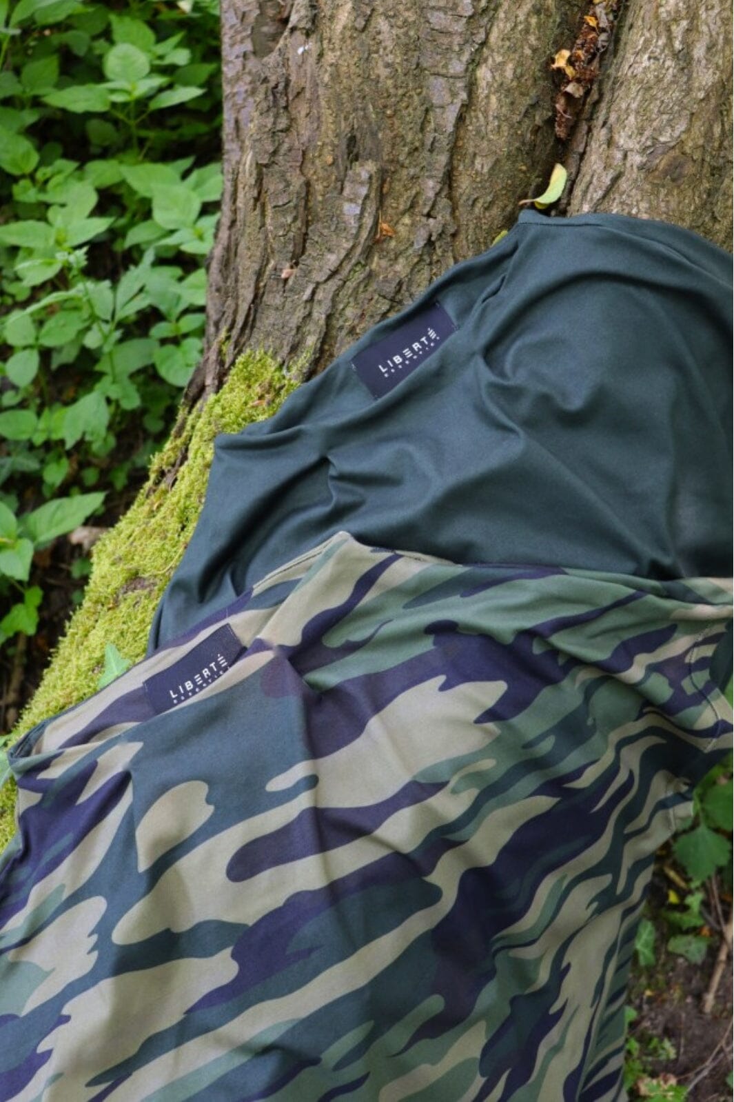 Liberte Alma-Tshirt dusty camo