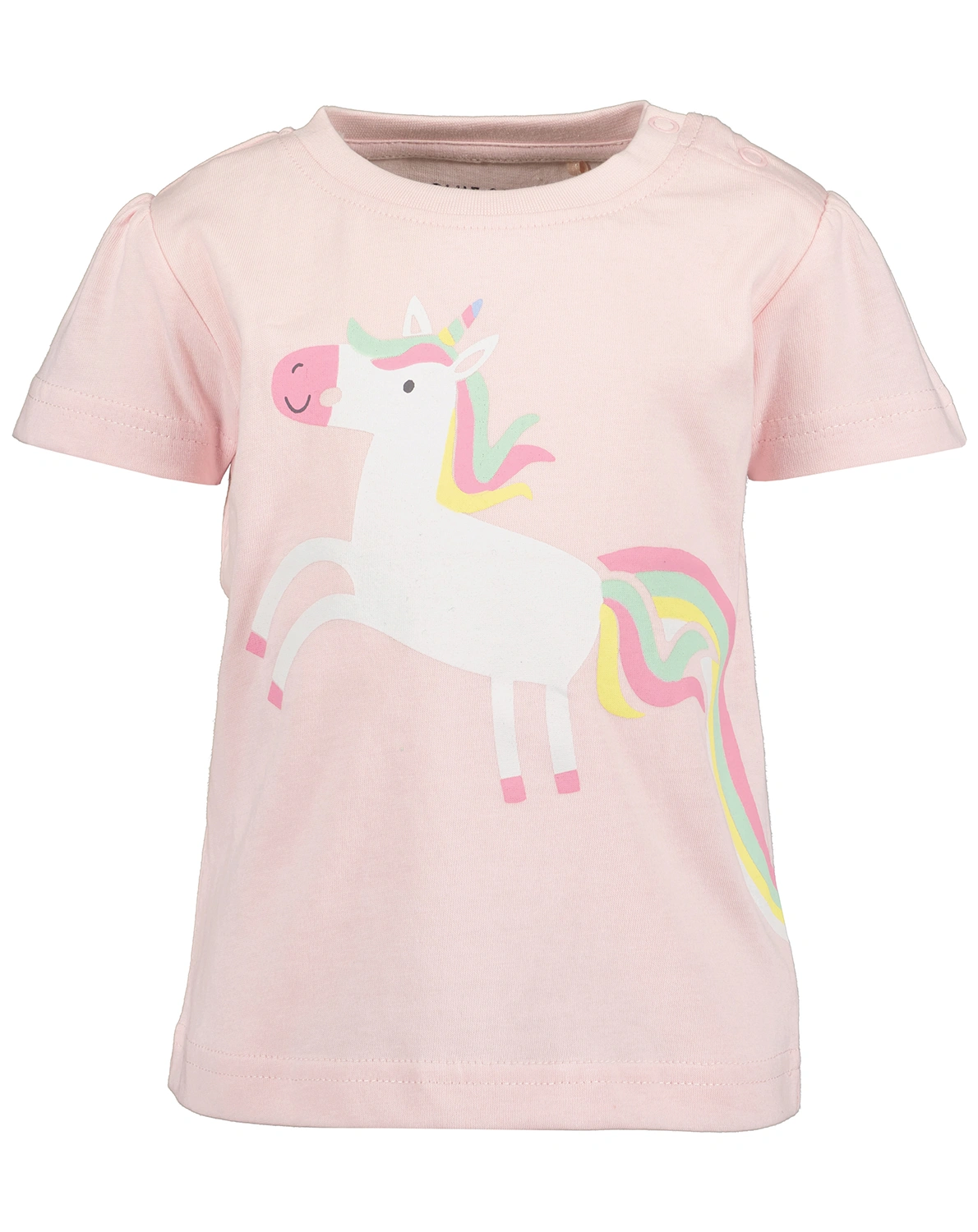 T-Shirt RAINBOW TAIL in rosa