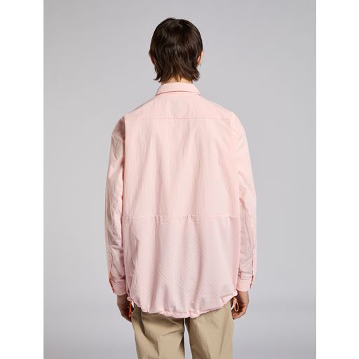 Dickies TDC Pieced Work Skjorte, English Rose, L