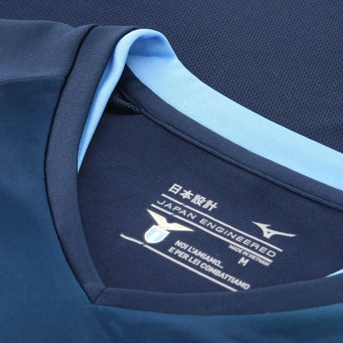 Camisola Mizuno Lazio Terceiro Equipamento 2025-2026