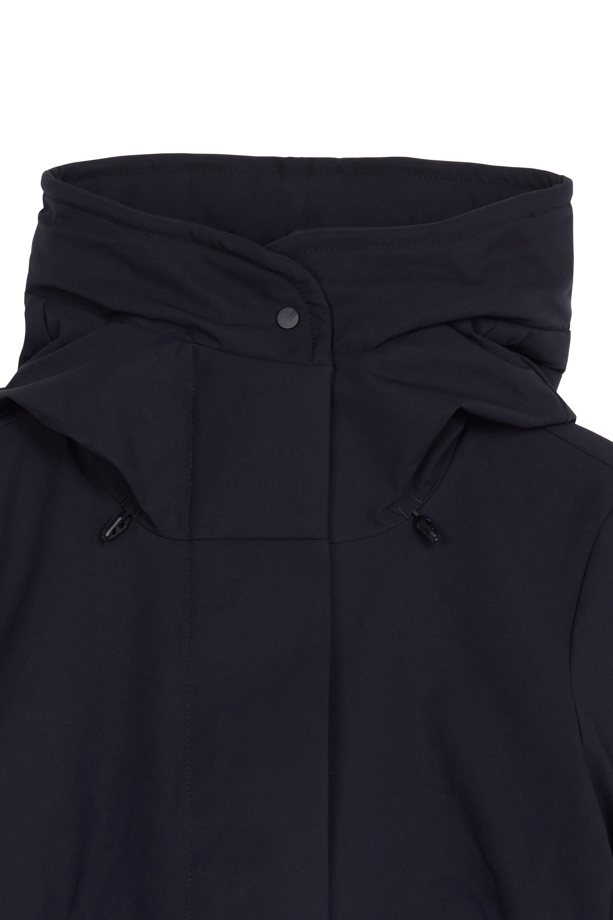 KRAKATAU Parka QW467 01 Noir