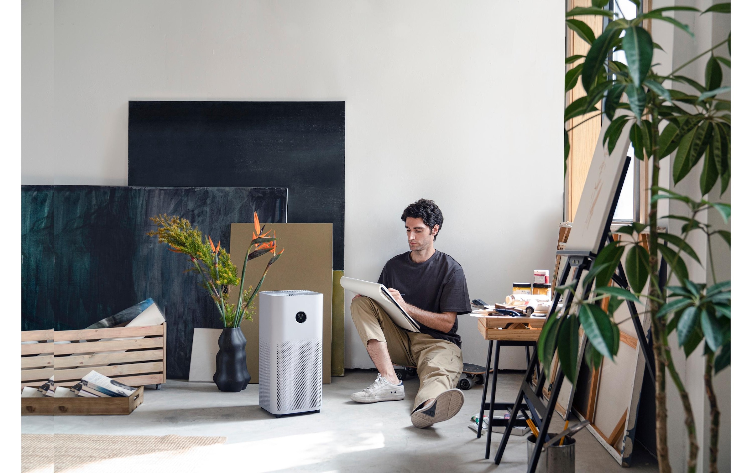 Xiaomi Luftreiniger »Smart Air Purifier 4 48 m²« für 48 qm Räume