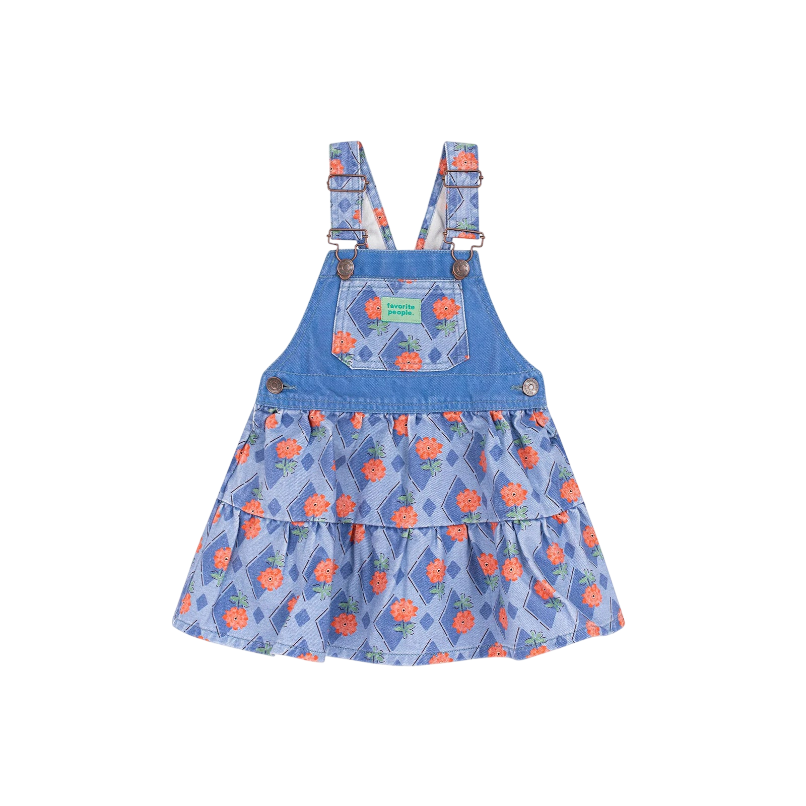 Latzkleid Liberdade