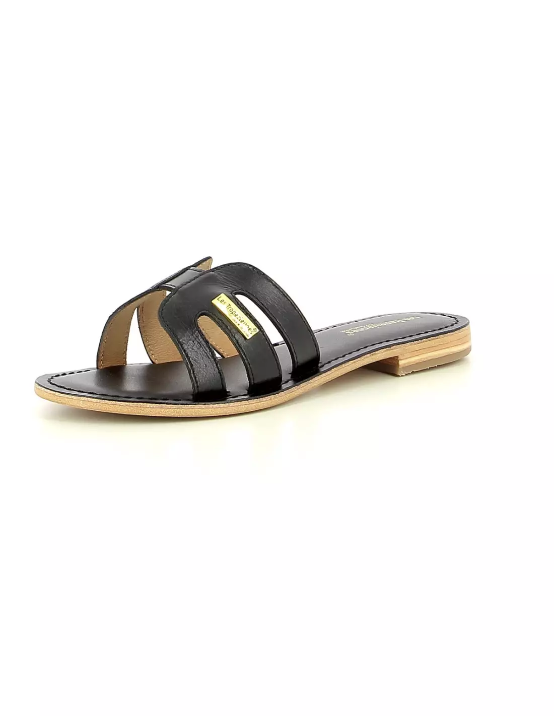 LES TROPEZIENNES DRES DAMIA NOIR - Sandales & nu-pieds Noir