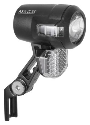 AXA phare Compactline steady car dynamo 35 lux noir