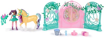 Unicorn Academy Lekesett Ava & Leaf Stall