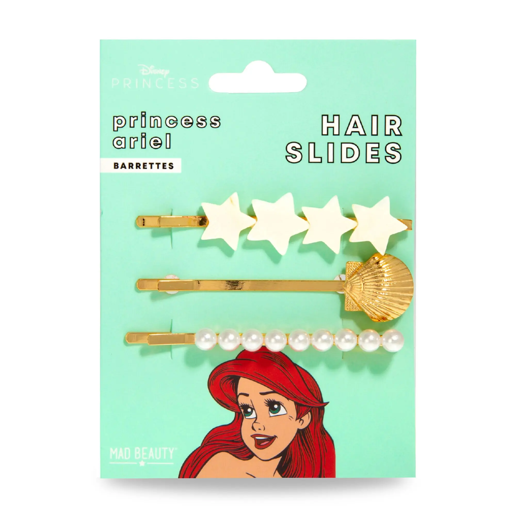 Produits -  POP Princess Ariel Barrettes pour les cheveux- Enfant