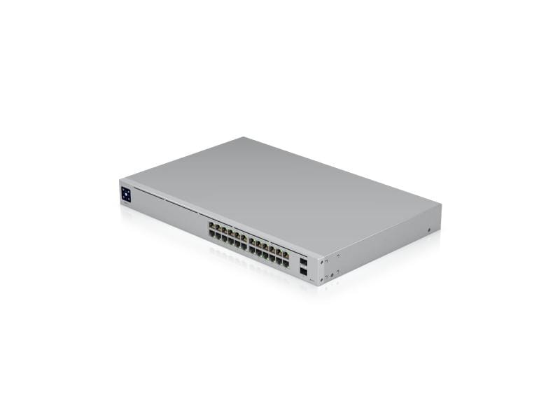 Ubiquiti Switch UniFi USW-PRO-24 24 Port UniFi USW Pro 24-Port Gigabit Switch mit Layer3 Features, SFP
