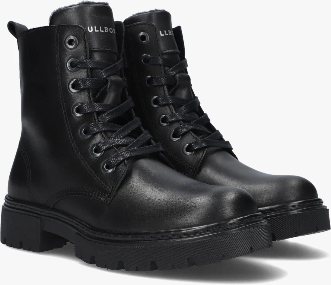 BULLBOXER zwarte bullboxer veterboots ajs500