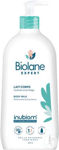 Biolane Expert Lait Corps Toutes Peaux Flacon-Pompe 300ml