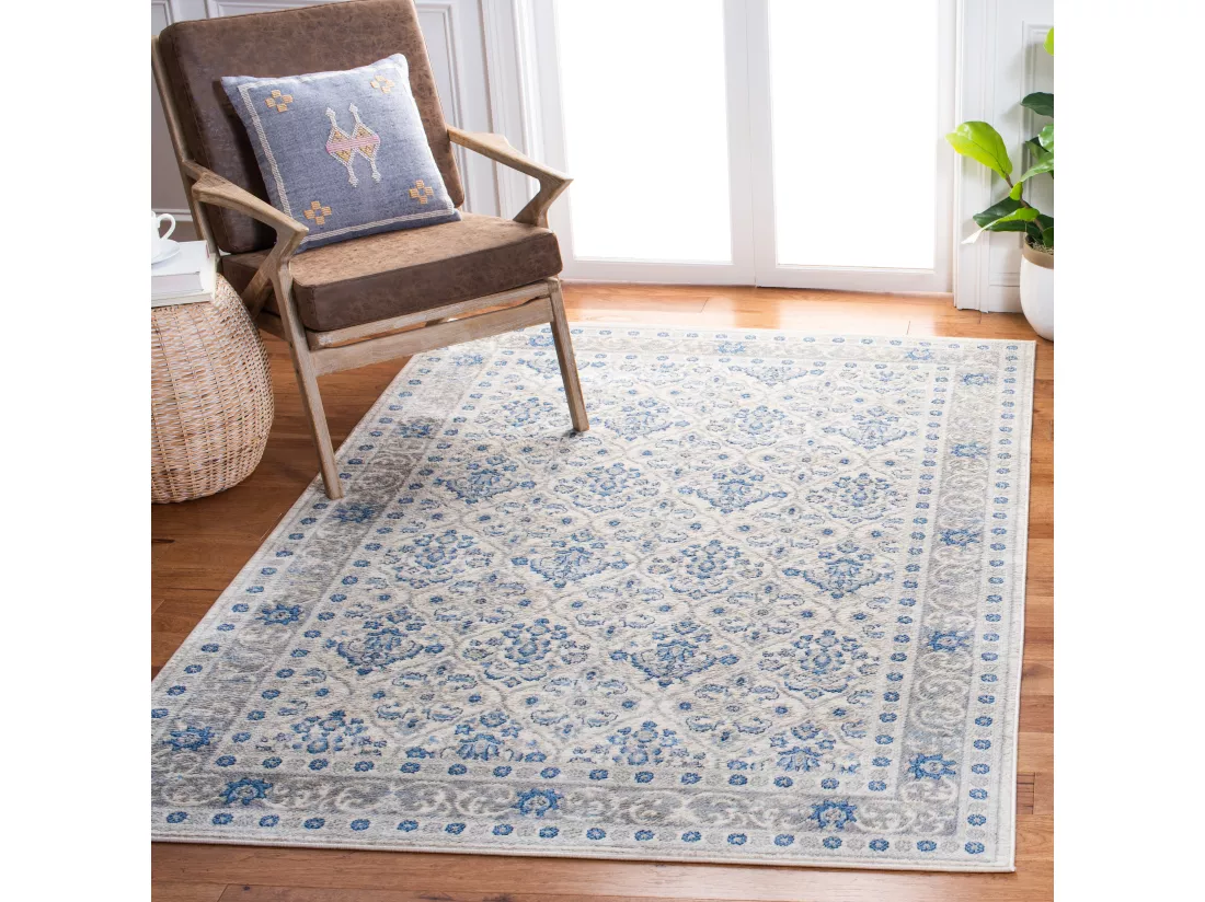 Tapis Ivory & Blue 160 X 229 cm - Teresse