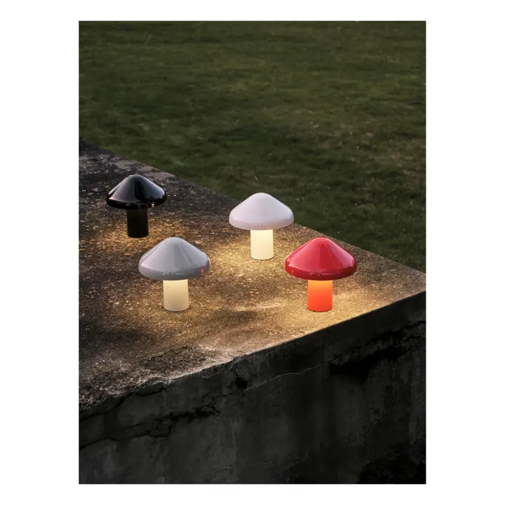 Hay Lampe à poser Pao portative | Noir