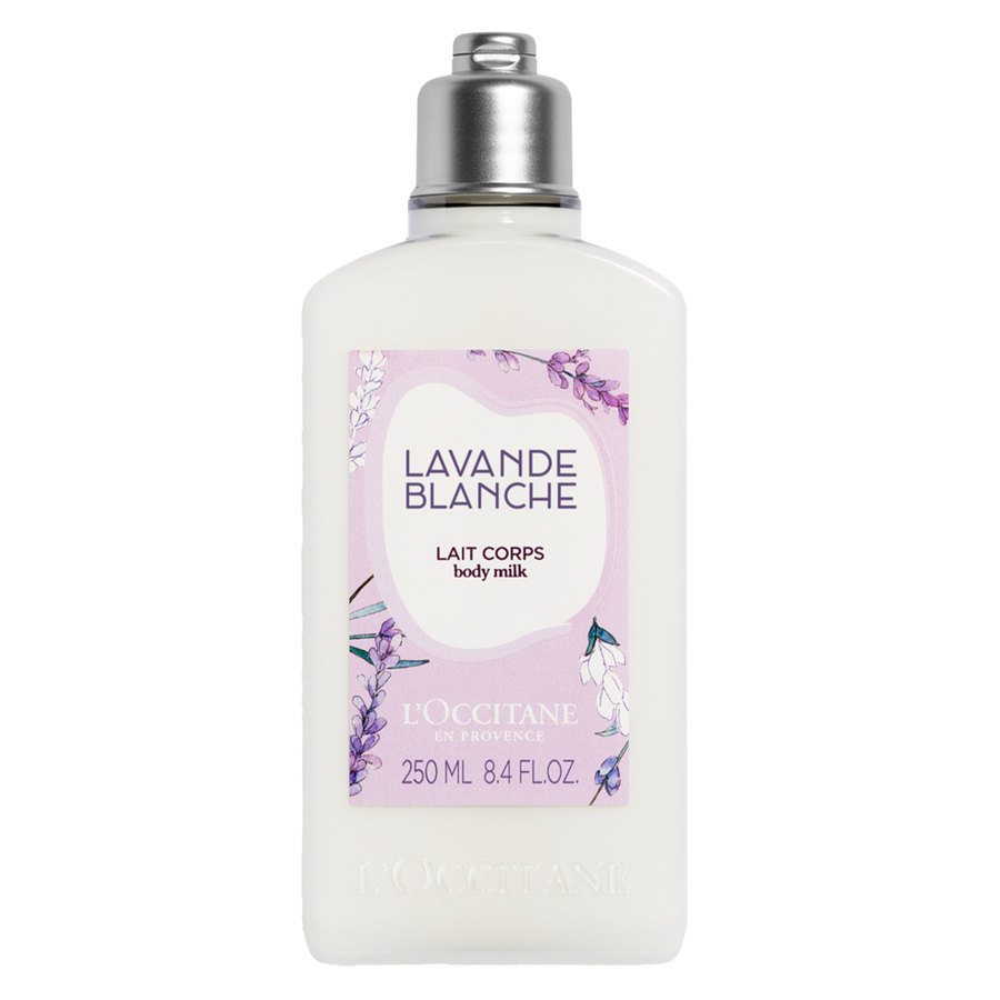 L'Occitane White Lavender Body Lotion 250ml