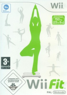 Wii Fit - Solus - Wii