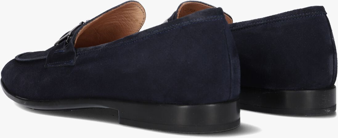MAZZELTOV donkerblauwe mazzeltov loafers 01-01