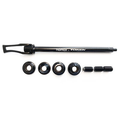 Hamax 12 mm aksling Universal, TOKEN, Svart