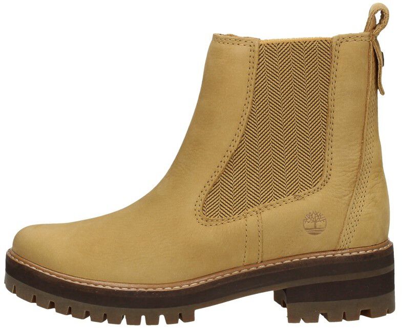 Timberland Courmayeur Valley Chelsea geel
