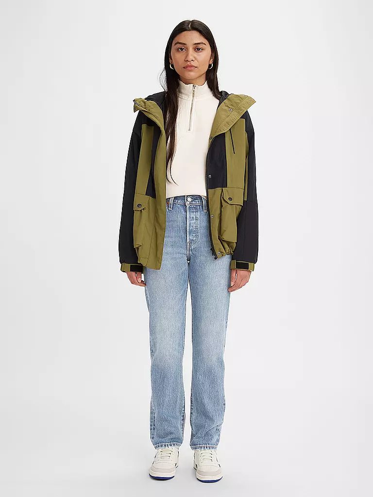 LEVI'S® Jeans Mom Fit 501 hellblau